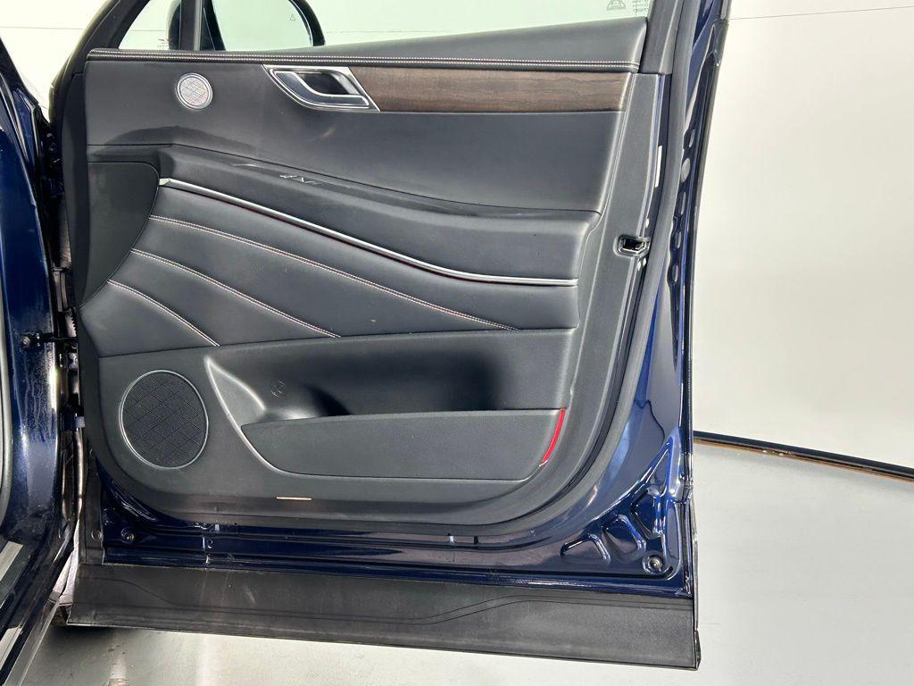 used 2024 Genesis GV80 car, priced at $32,500