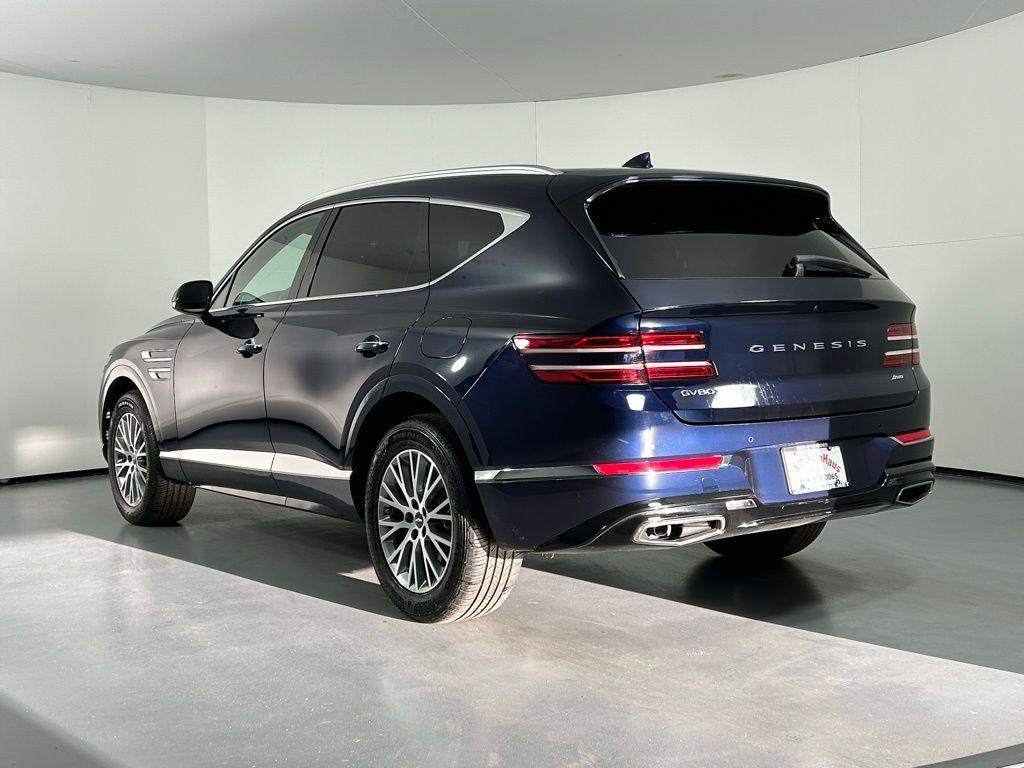 used 2024 Genesis GV80 car, priced at $32,500