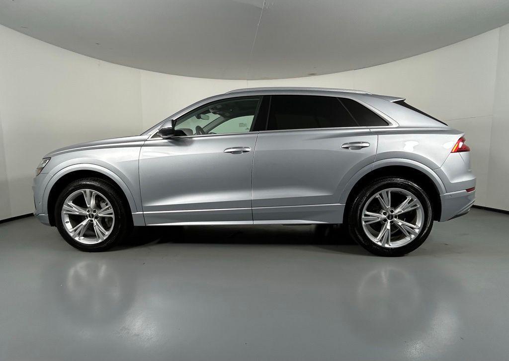 used 2022 Audi Q8 car, priced at $40,999