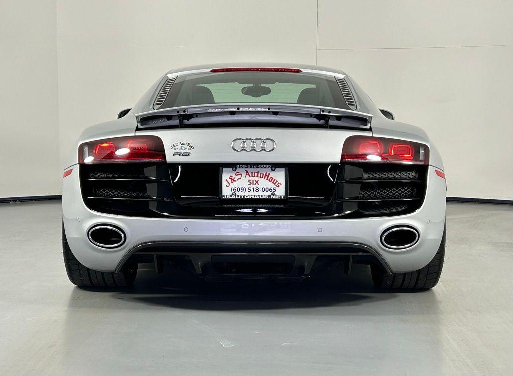 used 2012 Audi R8 car, priced at $106,999