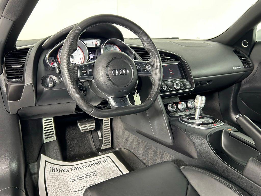 used 2012 Audi R8 car, priced at $106,999