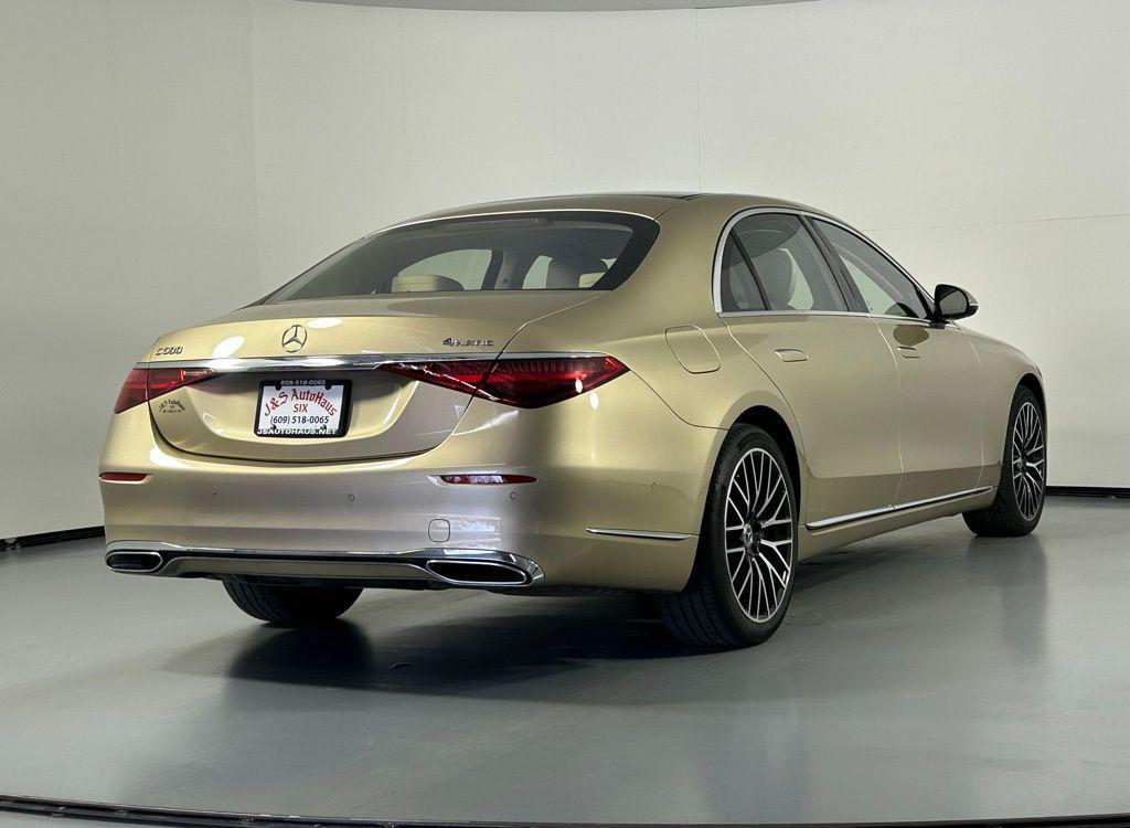 used 2022 Mercedes-Benz S-Class car, priced at $56,299