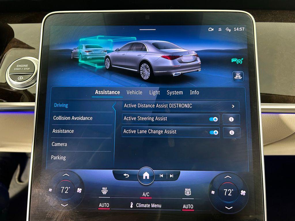 used 2022 Mercedes-Benz S-Class car, priced at $56,299