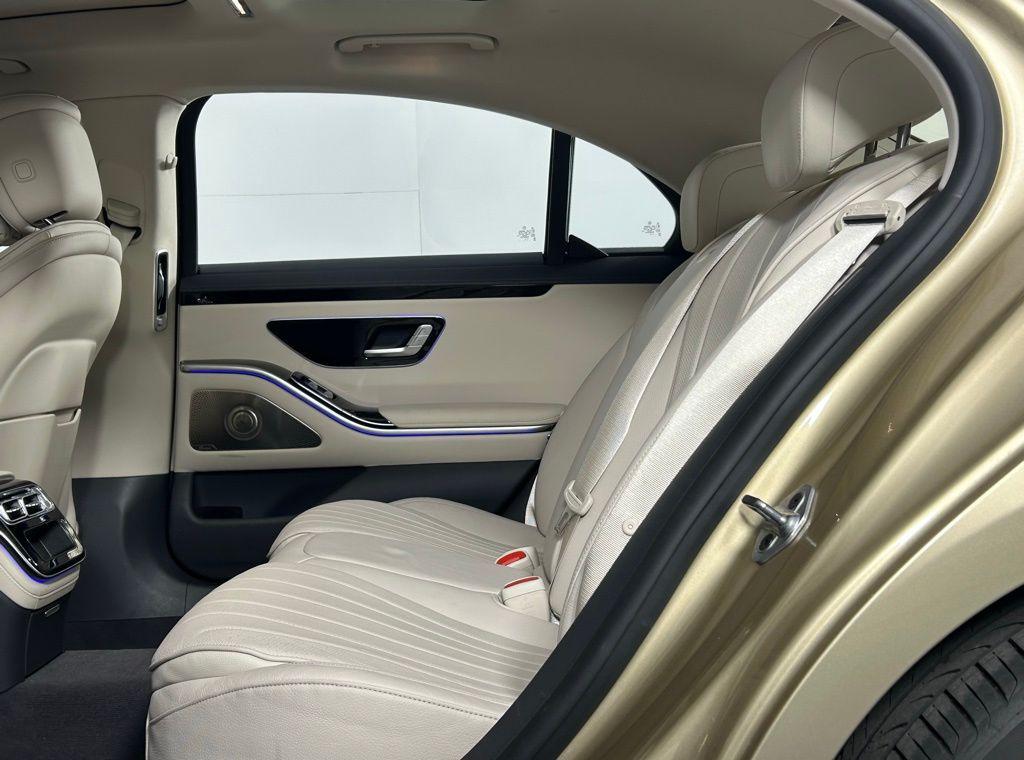 used 2022 Mercedes-Benz S-Class car, priced at $56,299