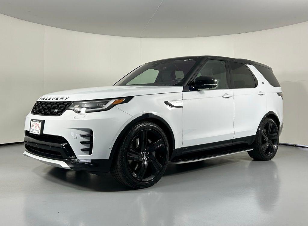 used 2022 Land Rover Discovery car, priced at $34,999