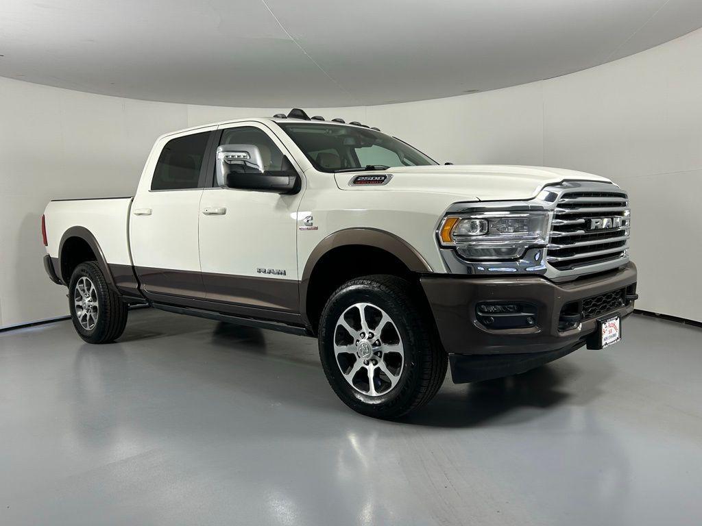 used 2024 Ram 2500 car, priced at $64,999