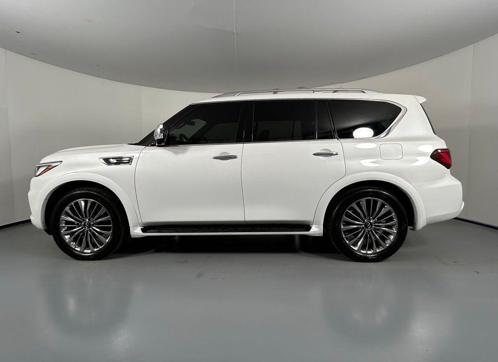 used 2021 INFINITI QX80 car, priced at $33,500