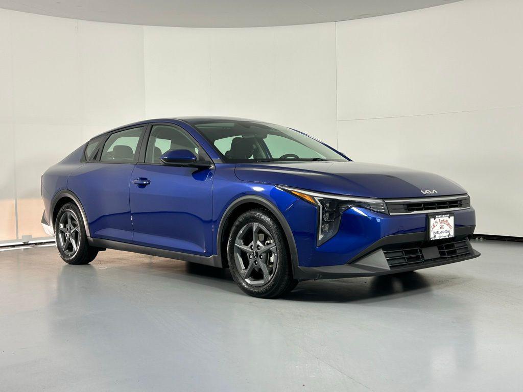 used 2025 Kia K4 car, priced at $18,500