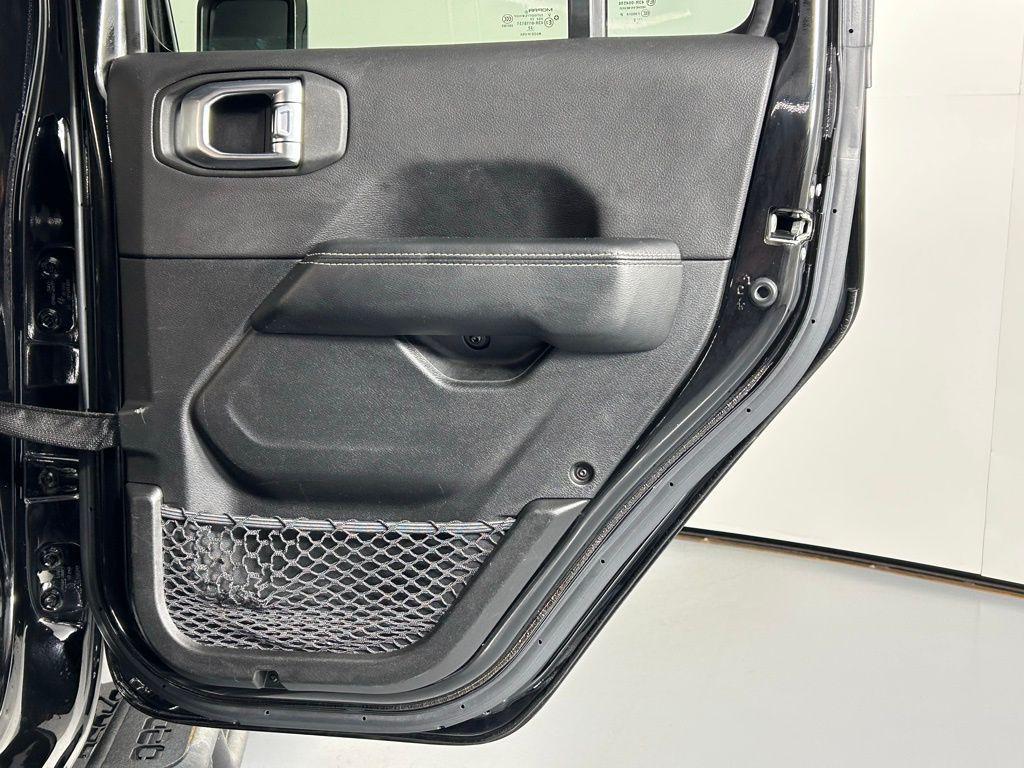 used 2022 Jeep Wrangler Unlimited car, priced at $28,999