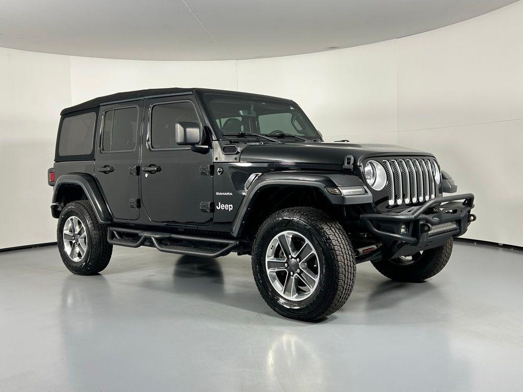 used 2022 Jeep Wrangler Unlimited car, priced at $28,999