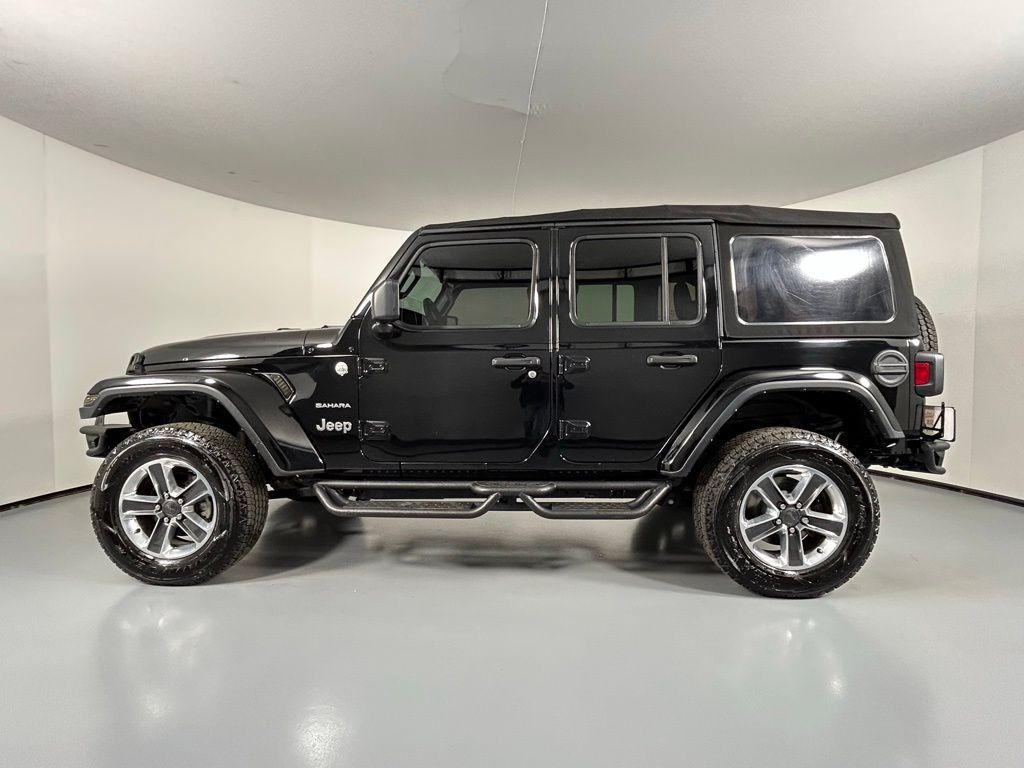 used 2022 Jeep Wrangler Unlimited car, priced at $28,999