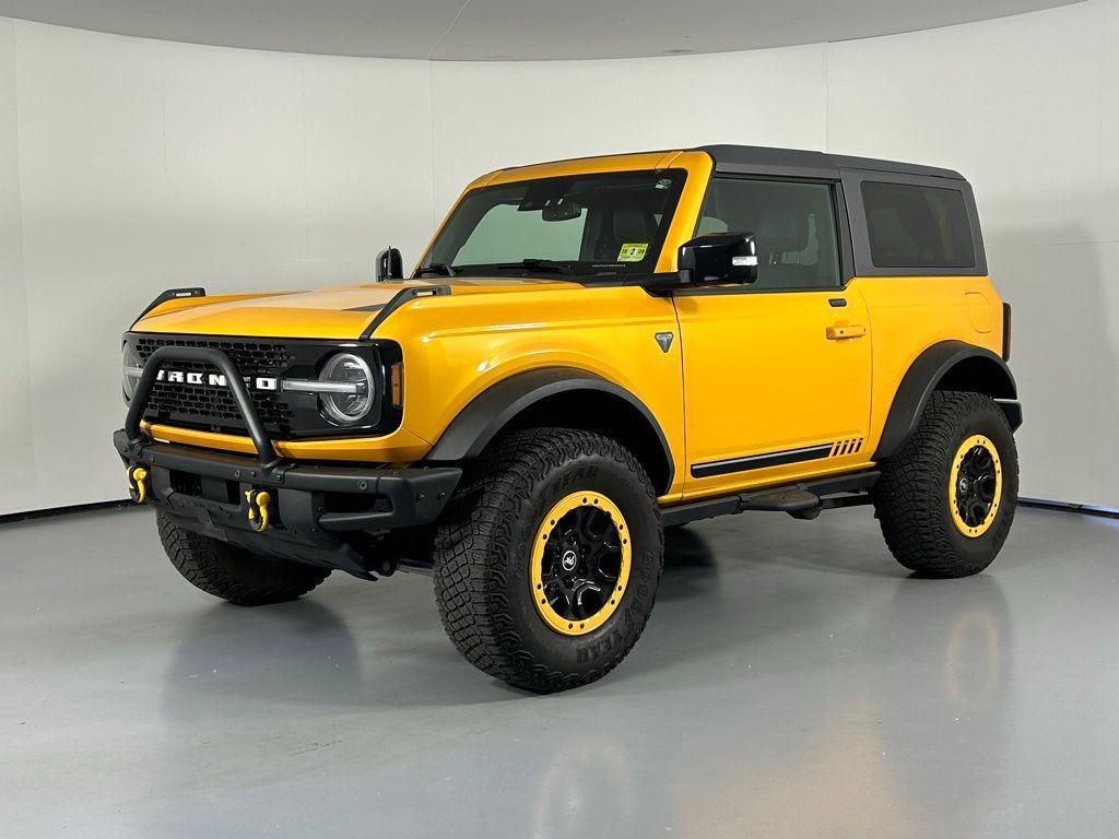 used 2021 Ford Bronco car, priced at $45,999