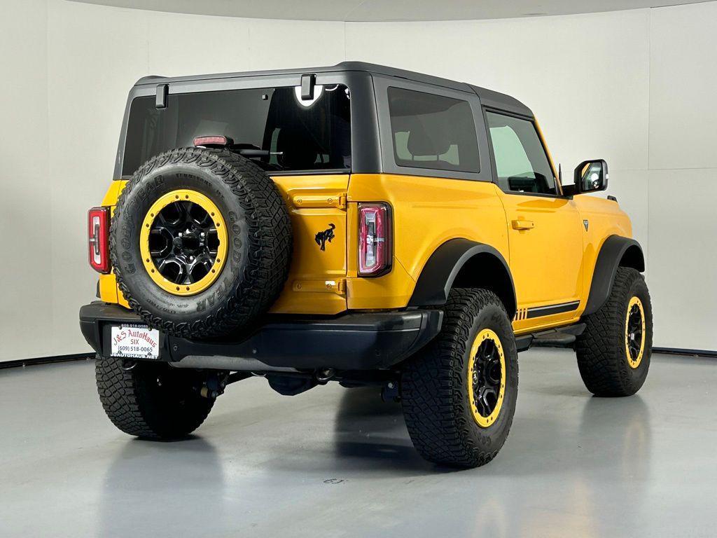 used 2021 Ford Bronco car, priced at $45,999