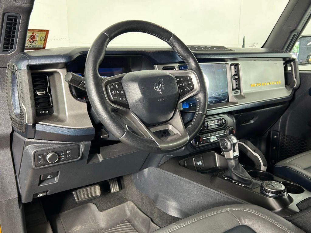 used 2021 Ford Bronco car, priced at $45,999