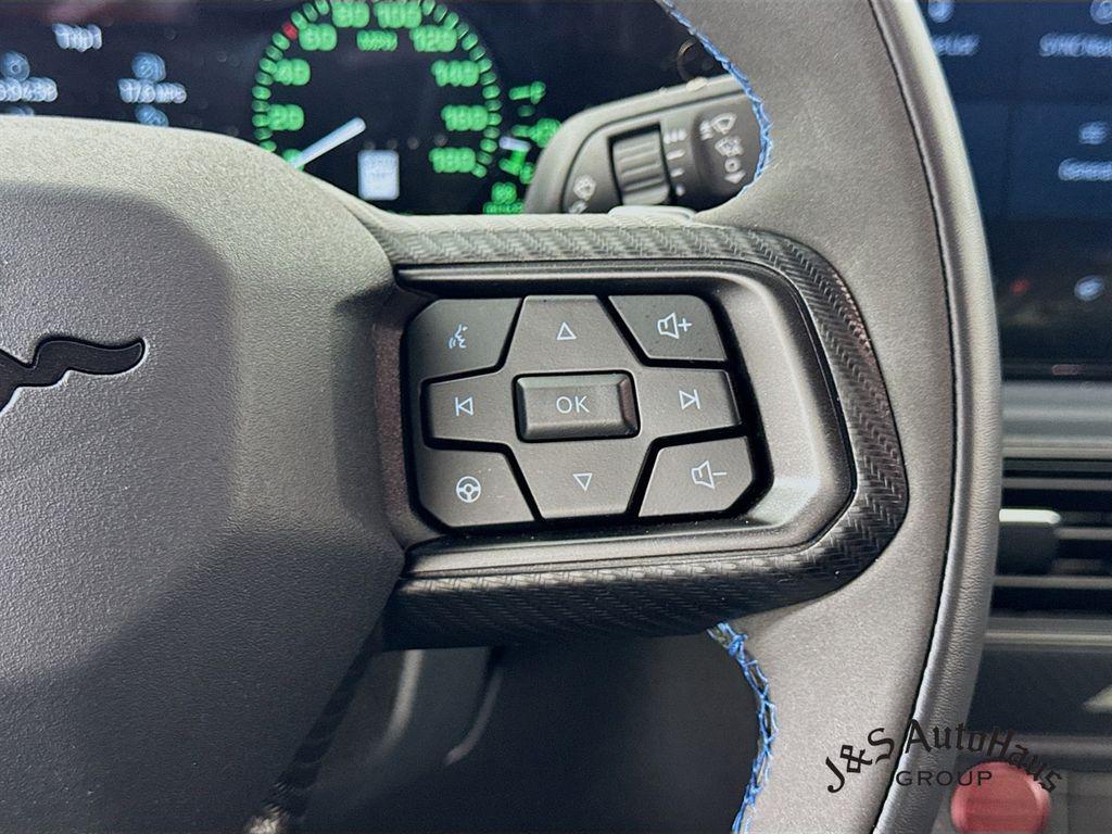 used 2024 Ford Mustang car, priced at $73,495