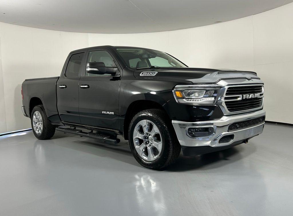 used 2019 Ram 1500 car, priced at $25,999