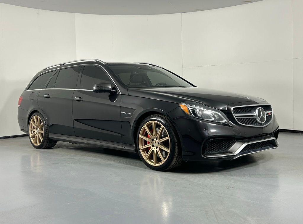used 2016 Mercedes-Benz AMG E car, priced at $47,999