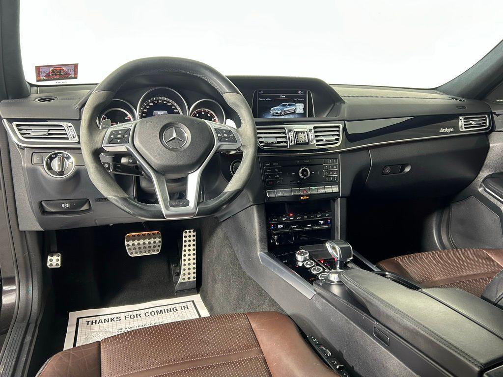 used 2016 Mercedes-Benz AMG E car, priced at $47,999