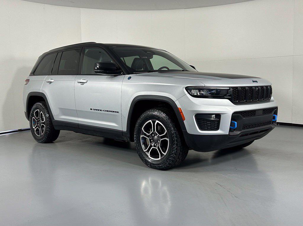 used 2022 Jeep Grand Cherokee 4xe car, priced at $24,794