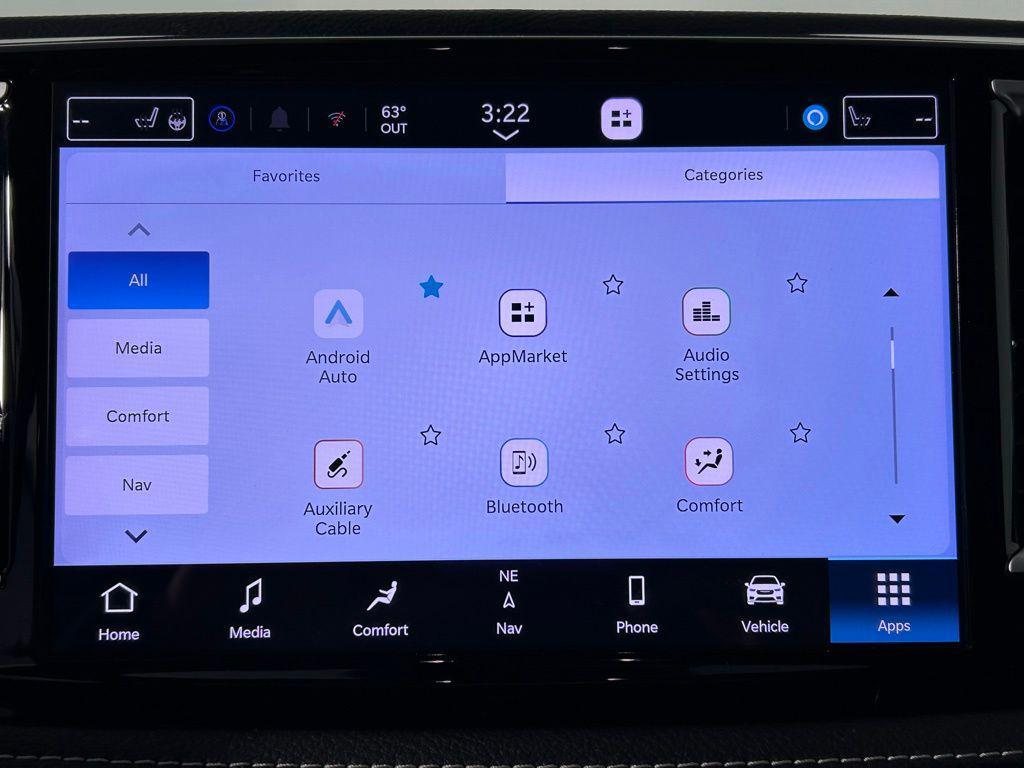 used 2024 Chrysler Pacifica car, priced at $33,499