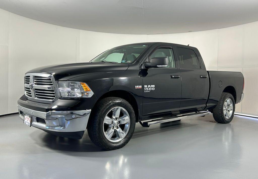 used 2019 Ram 1500 car, priced at $17,500