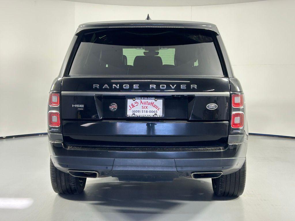 used 2020 Land Rover Range Rover car, priced at $30,999