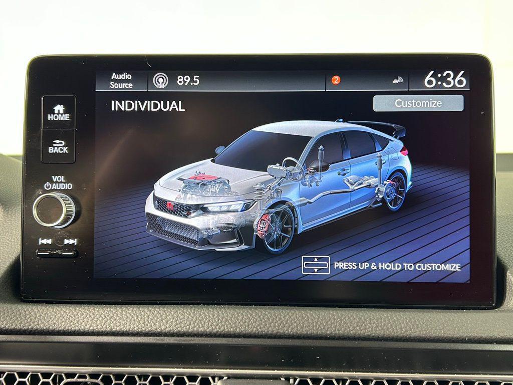 used 2025 Honda Civic Type R car, priced at $46,500