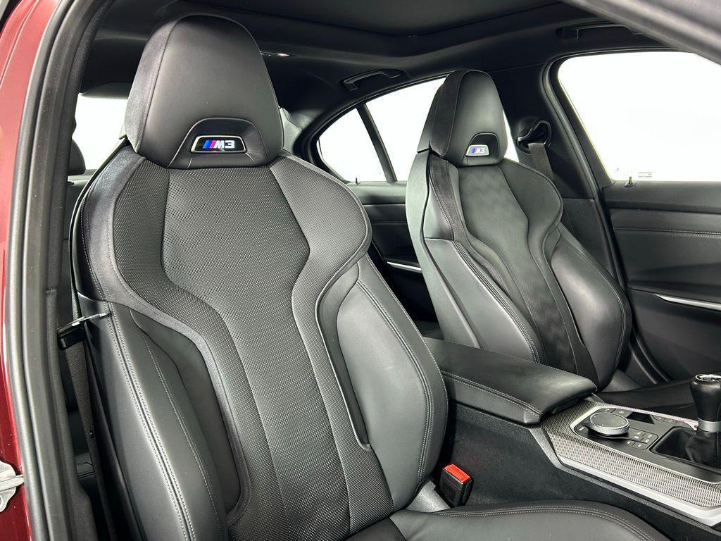 used 2022 BMW M3 car, priced at $66,799