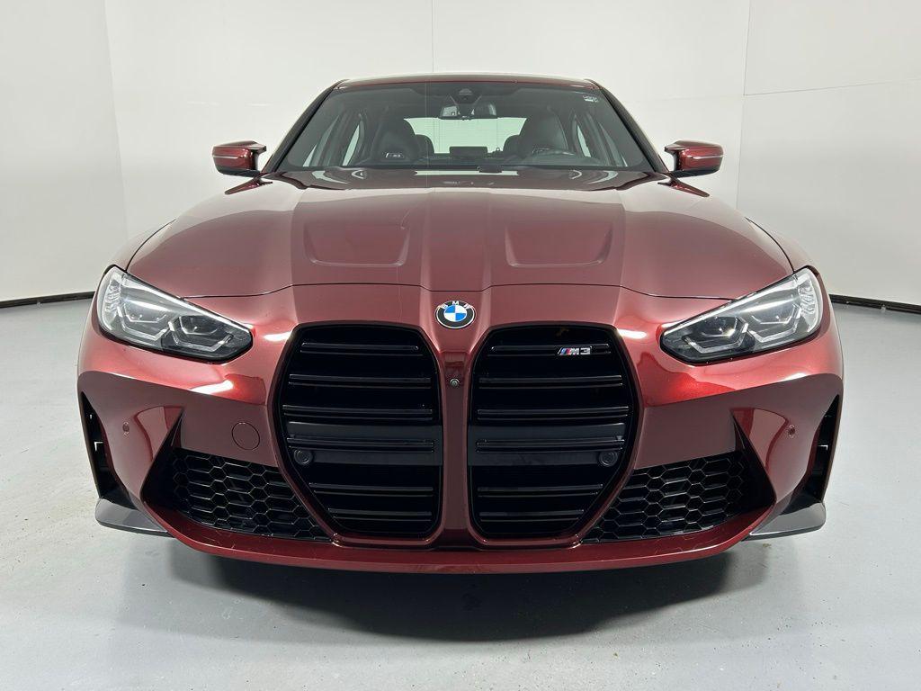 used 2022 BMW M3 car, priced at $66,799