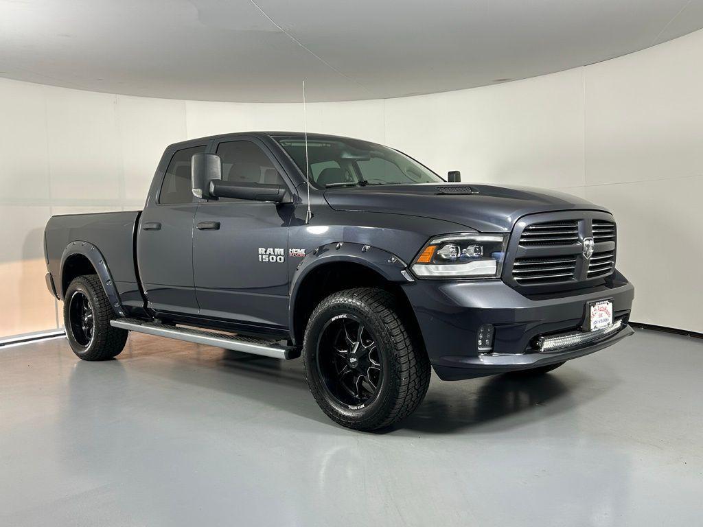 used 2015 Ram 1500 car, priced at $16,999