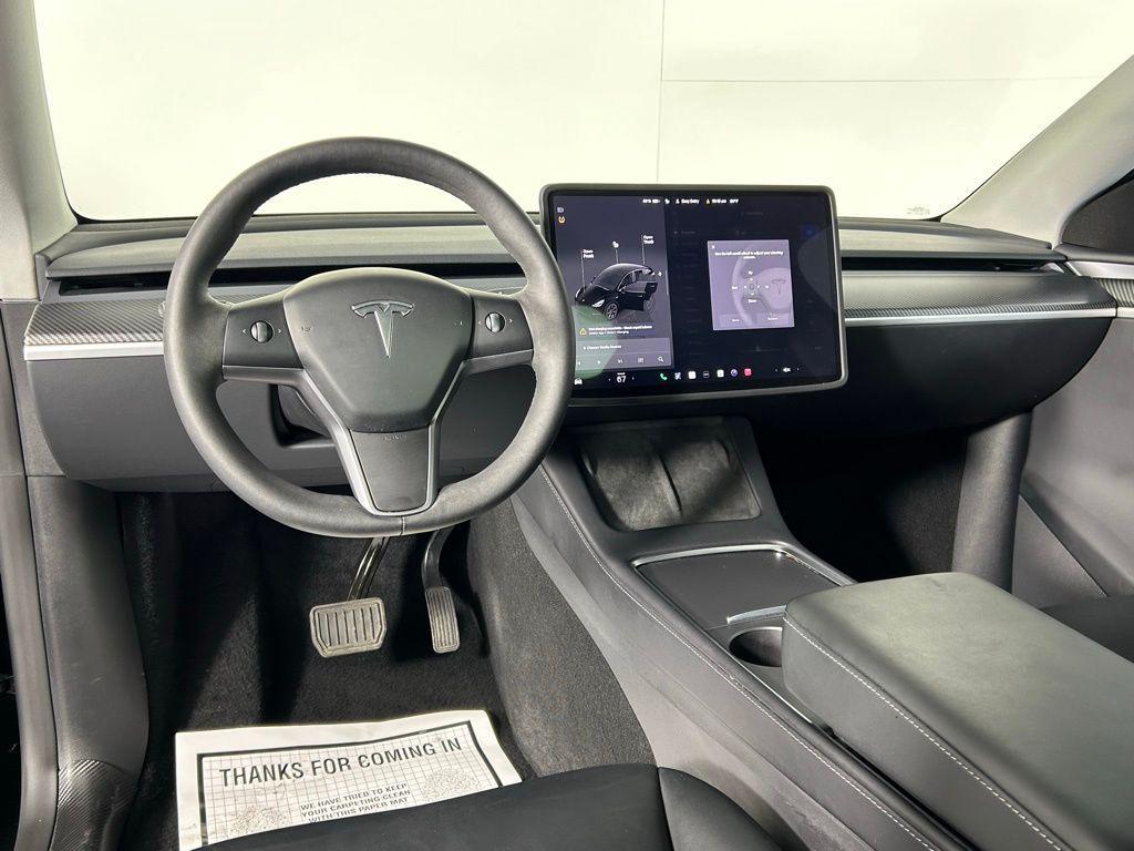 used 2024 Tesla Model Y car, priced at $33,250
