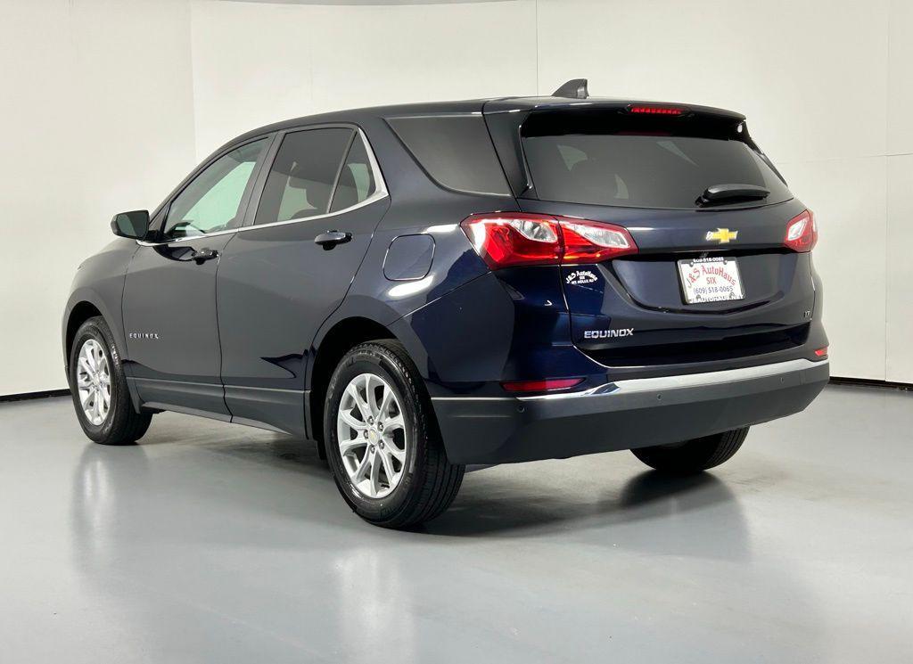 used 2021 Chevrolet Equinox car, priced at $17,999