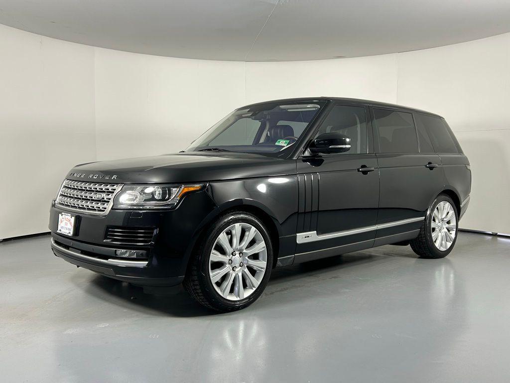 used 2016 Land Rover Range Rover car, priced at $18,999