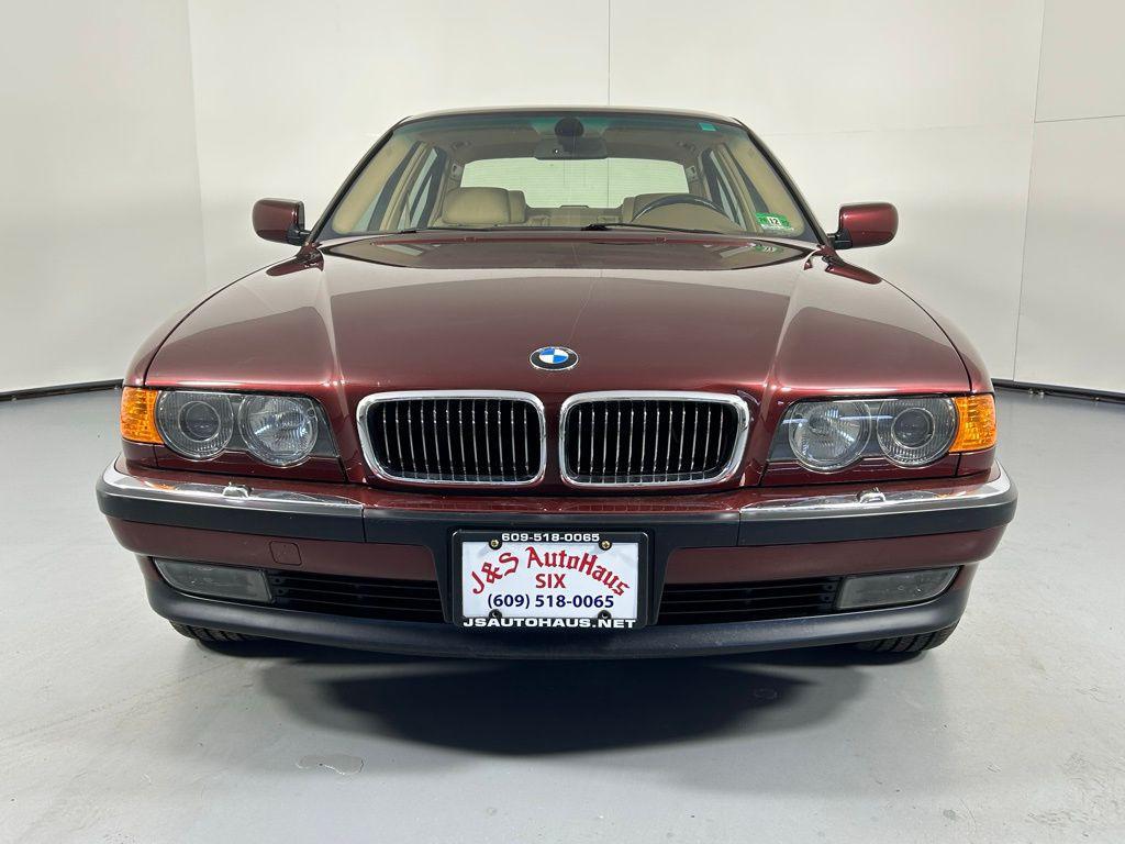 used 2000 BMW 740 car, priced at $14,999