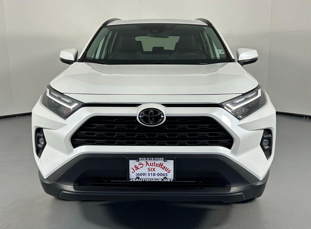 used 2023 Toyota RAV4 car, priced at $33,999