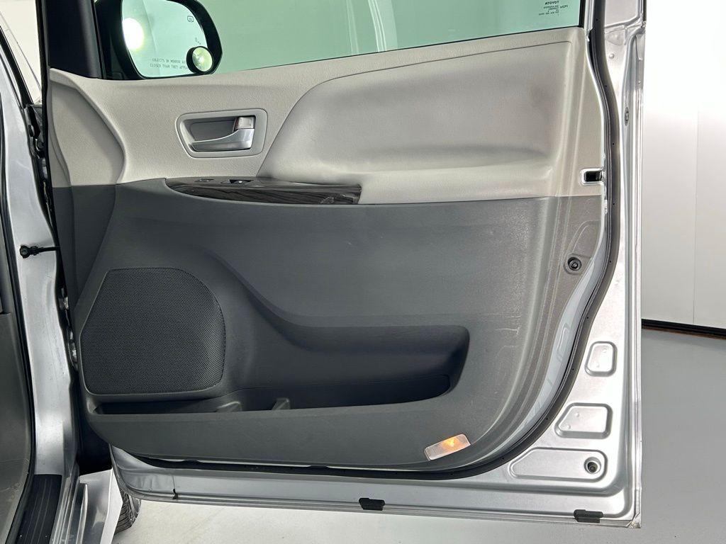 used 2018 Toyota Sienna car, priced at $29,999
