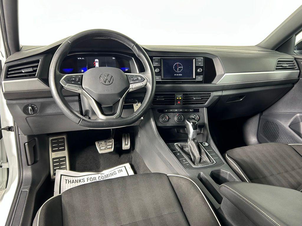 used 2024 Volkswagen Jetta car, priced at $18,495