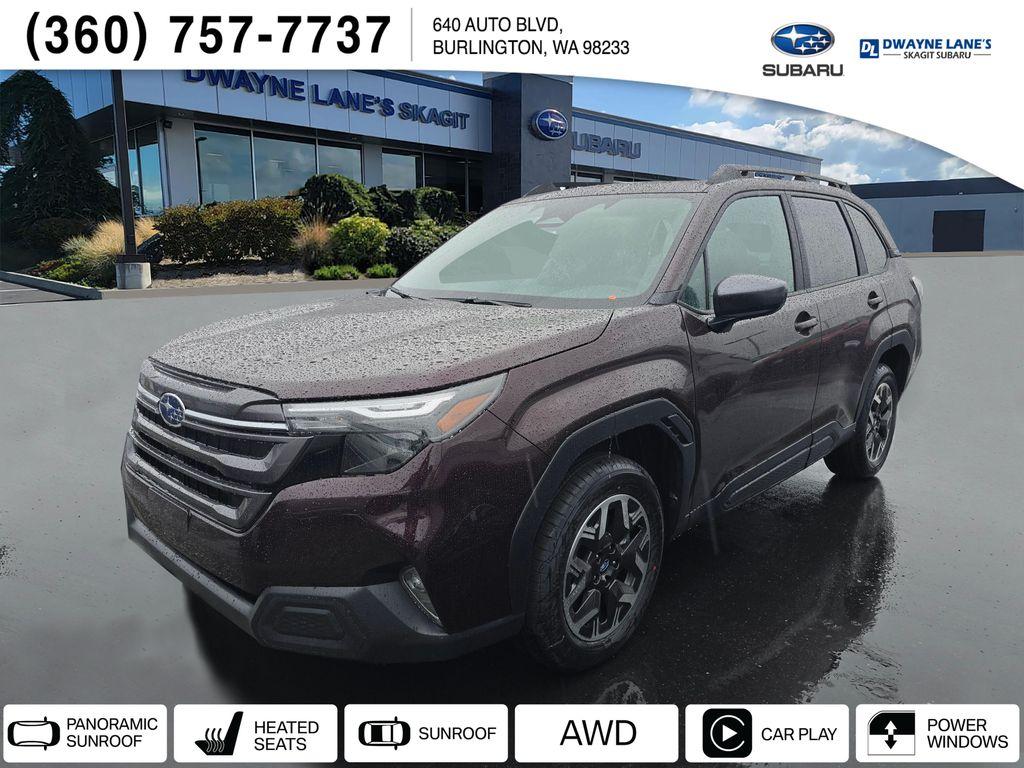 new 2026 Subaru Forester car, priced at $36,826