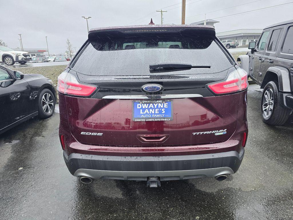 used 2020 Ford Edge car, priced at $17,498