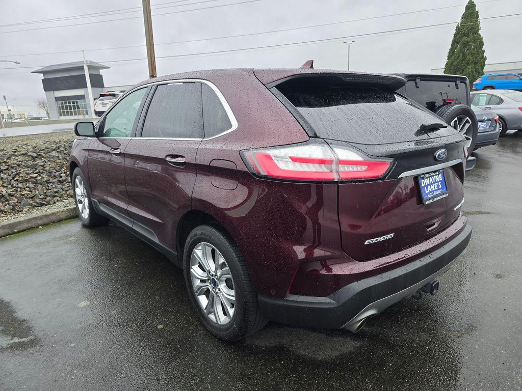 used 2020 Ford Edge car, priced at $17,498