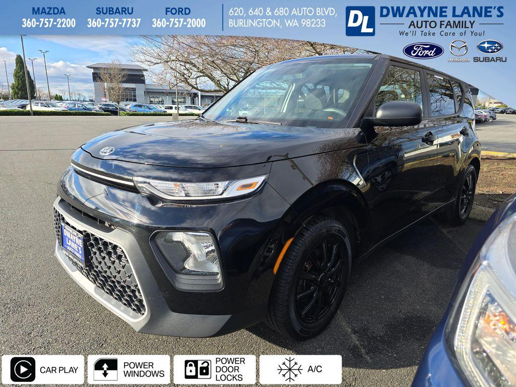 used 2021 Kia Soul car, priced at $12,498