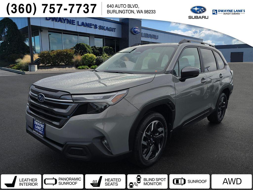 new 2026 Subaru Forester car, priced at $42,133