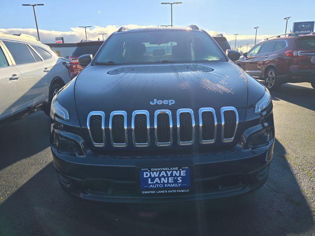 used 2016 Jeep Cherokee car, priced at $14,498