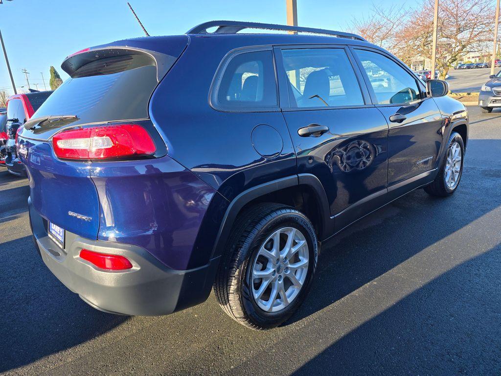 used 2016 Jeep Cherokee car, priced at $14,498