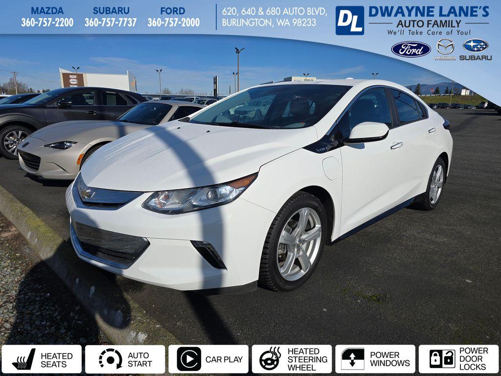 used 2018 Chevrolet Volt car, priced at $13,298