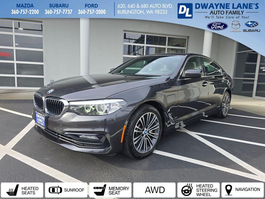 used 2018 BMW 530e car, priced at $19,998