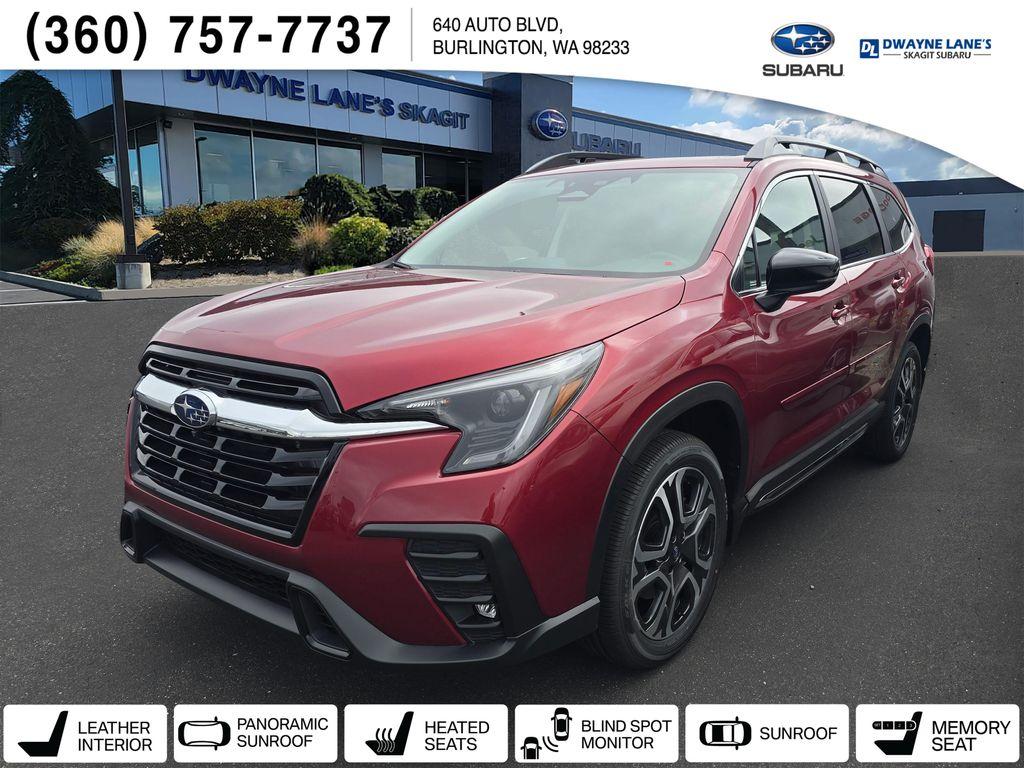 new 2025 Subaru Ascent car, priced at $47,194