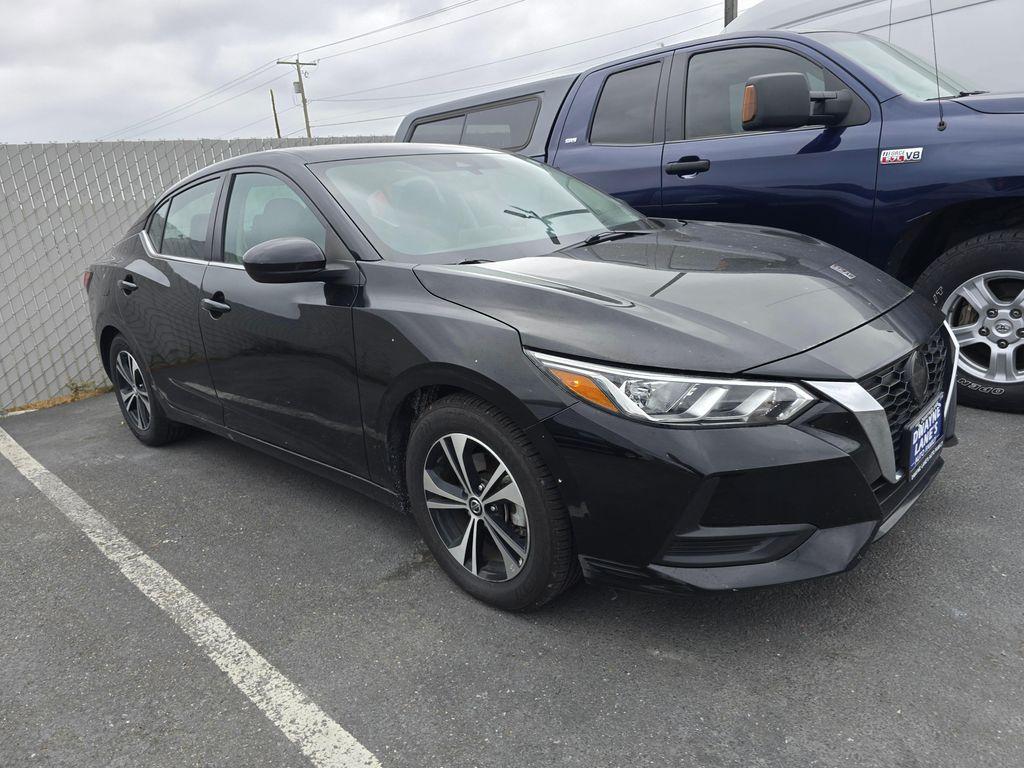 used 2023 Nissan Sentra car, priced at $15,498
