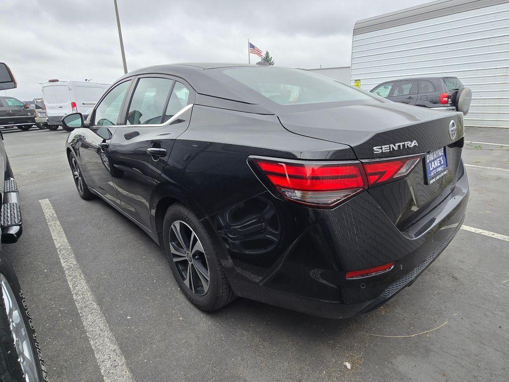 used 2023 Nissan Sentra car, priced at $15,498