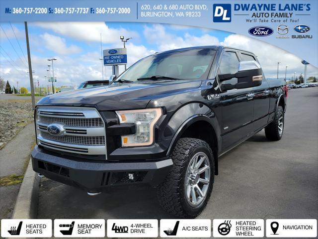 used 2015 Ford F-150 car, priced at $24,988